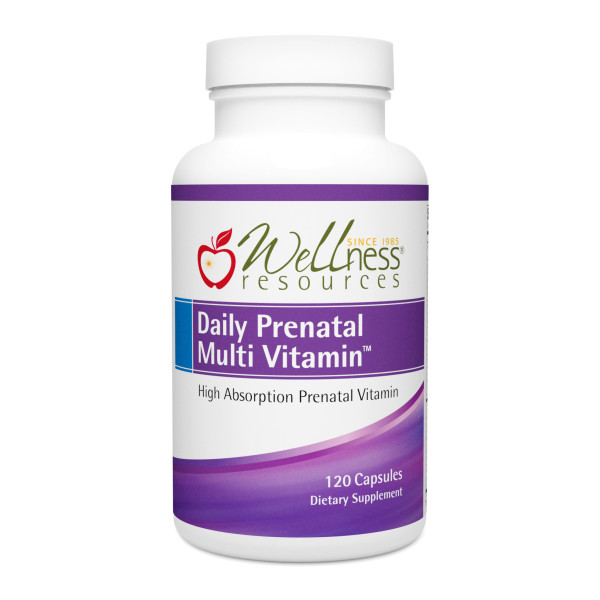 Daily Prenatal Multi Vitamin High Absorption Prenatal Vitamin with