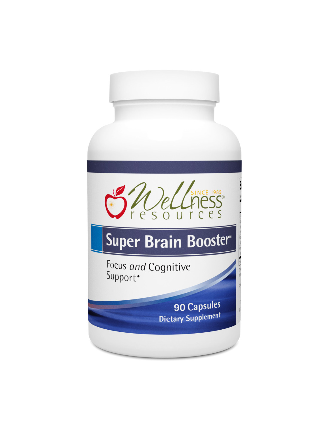 Super Brain Booster - Best Supplement for Focus and Cognitive Function