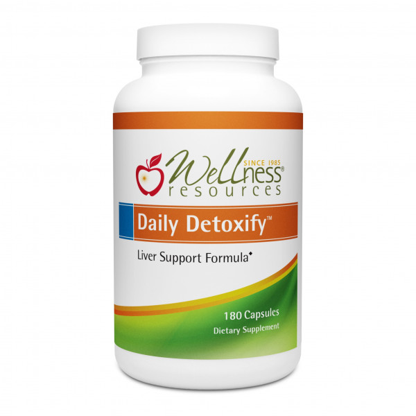 Daily Detoxify 180 Capsules