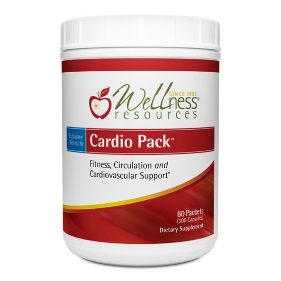 Cardio Pack - Best Supplements for Cholesterol, Blood Pressure, Circulation