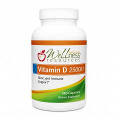 Vitamin D 2500IU (62.5 mcg)