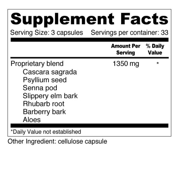 Supplement facts