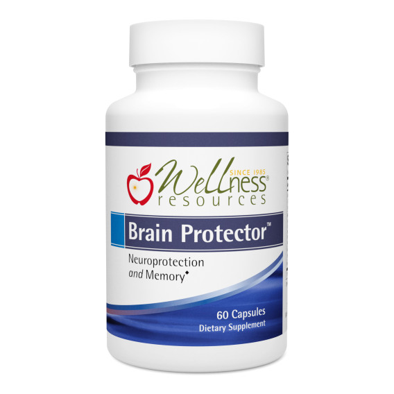 Brain Protector Supplement for Memory and Nerves with Fisetin