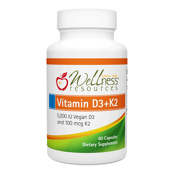 Vitamin D3 + K2